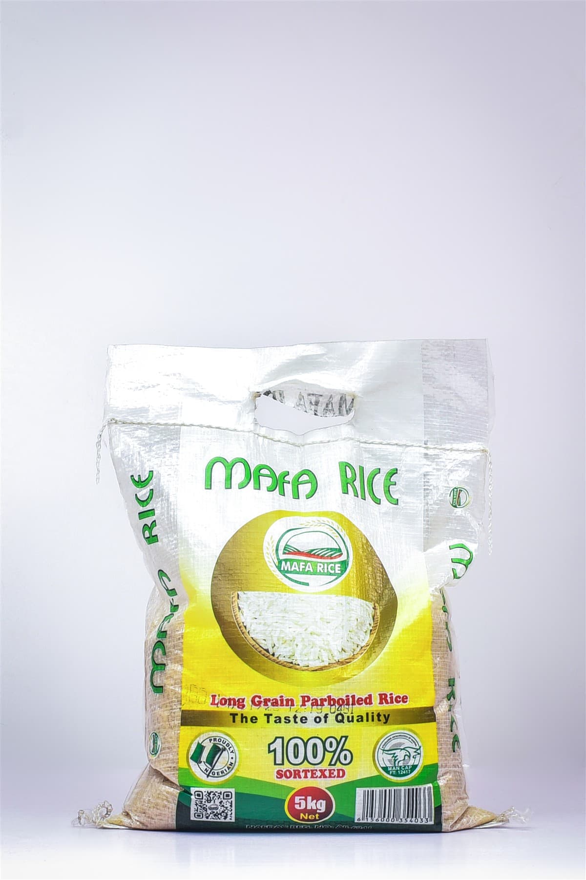 Mafa Premium Parboiled Rice