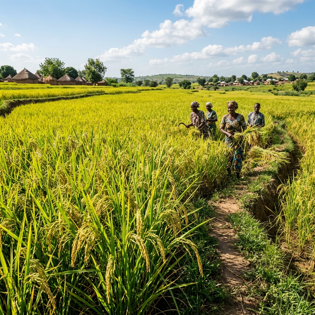 Premium Paddy Rice