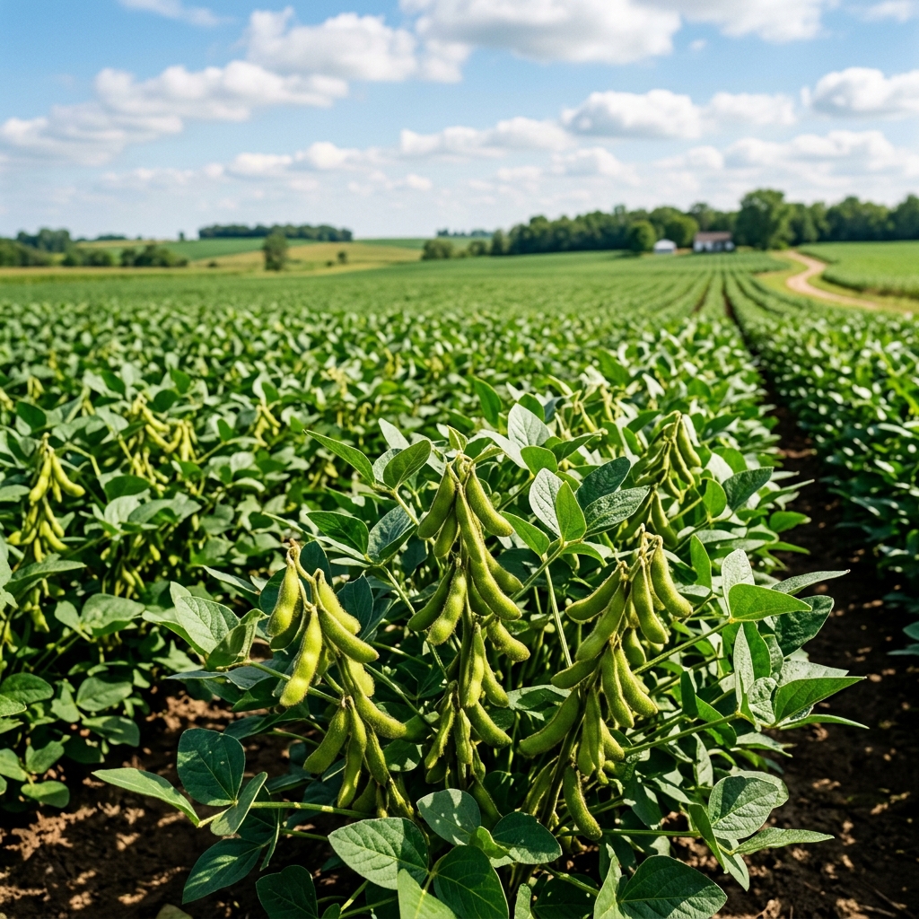 Non-GMO Soybeans